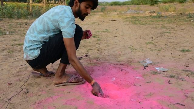 Holi Color Vs Mirchi Pataka Experiment, heaven2soul смотреть онлайн