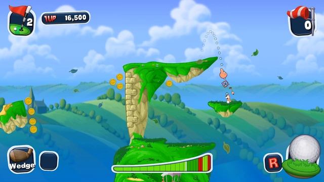 Let's Play | Worms Crazy Golf | Sheep On The Green смотреть онлайн