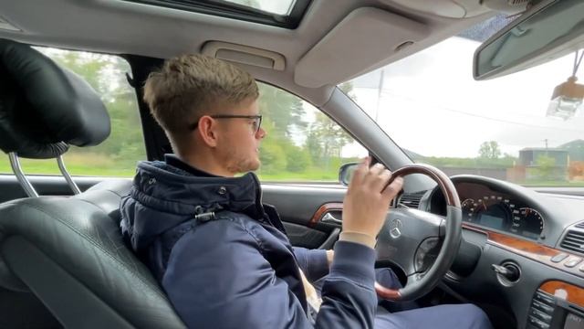 MURANO ОЖИВИЛСЯ И ГОТОВ УЕХАТЬ | У МЕНЯ ПРОБЛЕМА - MERCEDES S500 LONG ИЗ КРЫМА С ЧИСТОЙ ИСТОРИЕЙ смотреть онлайн