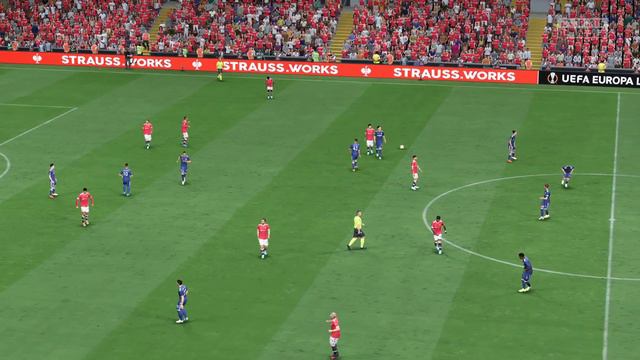 FIFA 22 | Manchester United vs Leeds United - Europa League UEL - PS5 Full Gameplay смотреть онлайн