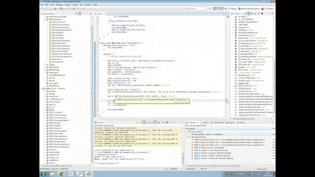 Use MQTT and Paho embedded C client with the TI CC3200 LaunchPad - part 1 смотреть онлайн