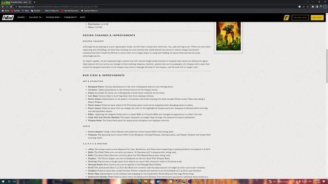 Fallout 76's Biggest Update Ever (Game Breaking or Fixing) смотреть онлайн