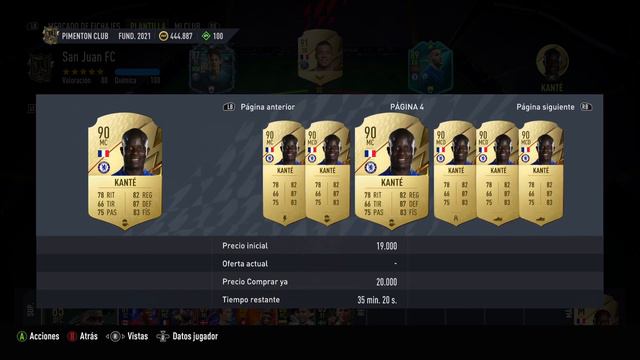 Como VENDER Jugadores en FIFA 22 Ultimate Team 💰 смотреть онлайн