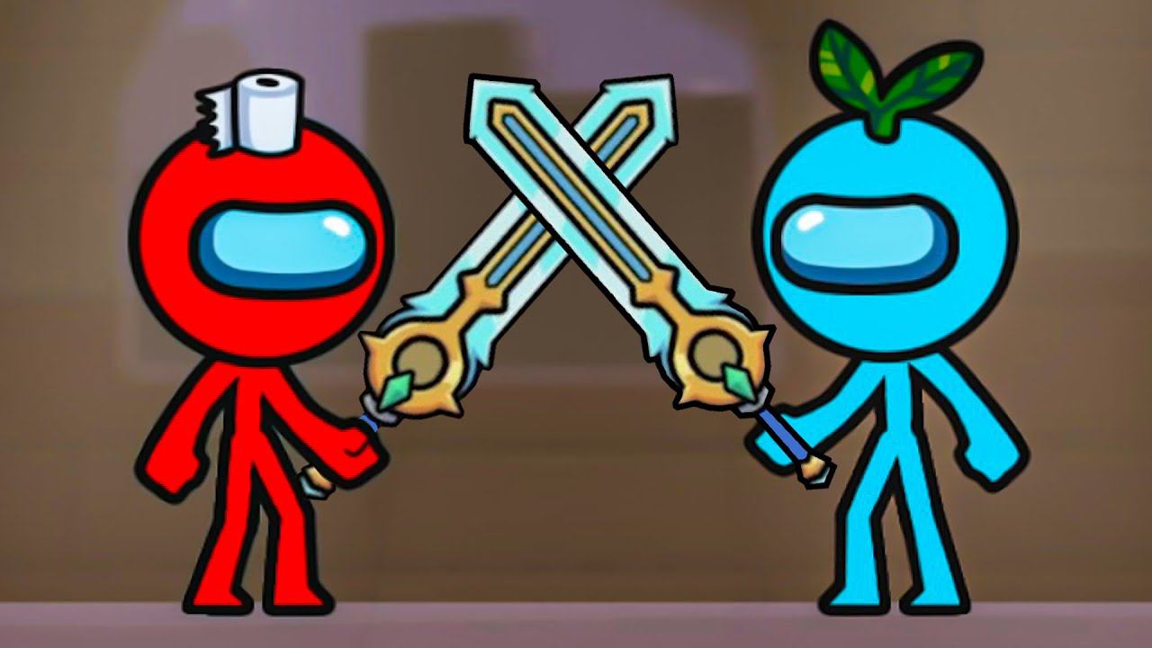 ПРИКЛЮЧЕНИЯ ОГОНЬ и ВОДА в храме СТИКМЕНА #3. Развлекательное видео на канале Игрули TV смотреть онлайн