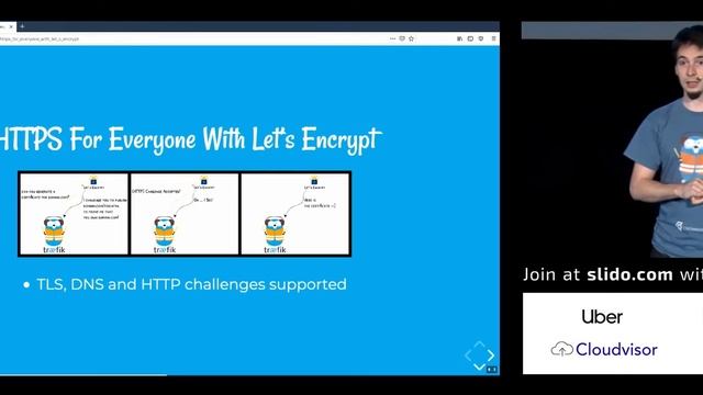 "This Website is Not Secured" You Had One Job: Configuring the Edge Proxy! by Damien Duportal смотреть онлайн