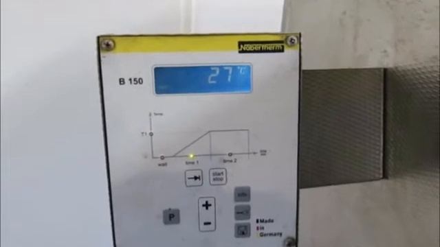 NABERTHERM N 41 H hardening oven смотреть онлайн