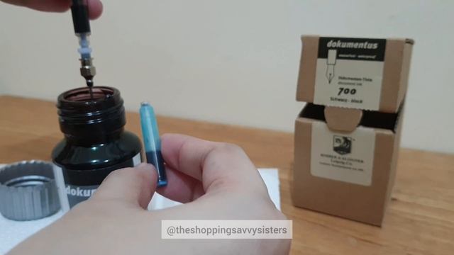 dokumentus Black Waterproof Ink on Kaweco Brass Sport Fountain Pen смотреть онлайн