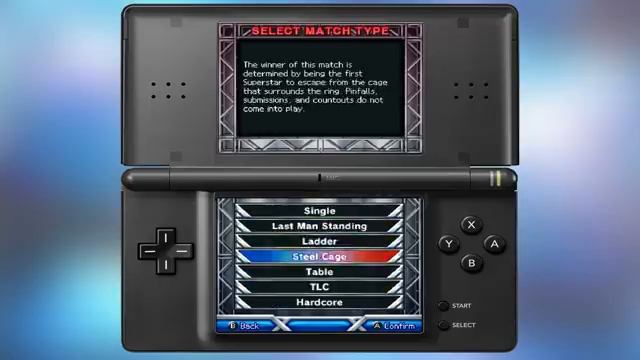 The Smackdown vs Raw Games... But on the Nintendo DS! смотреть онлайн