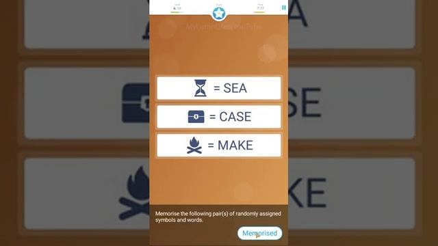 NeuroNation Memo Pair 2 (Memory Game) - Brain Training Games app for iPhone, iOS and Android смотреть онлайн