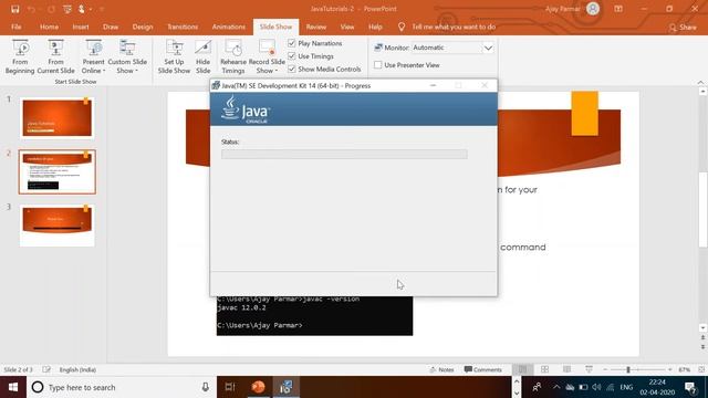 Java Tutorial - Session 2 - Installation of Java | How to download Java ? смотреть онлайн