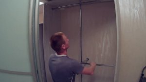 Классная гардеробная в прихожей