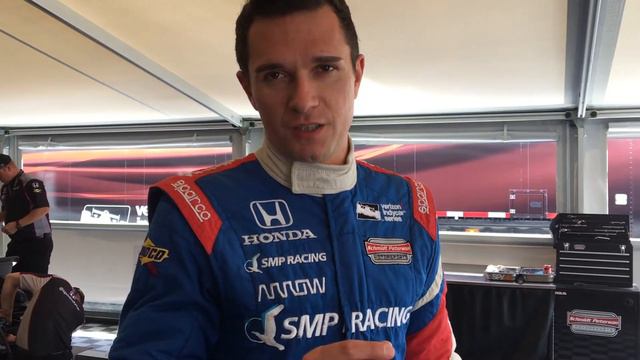 Михаил Алешин перед гонкой IndyCar в Лонг-Бич смотреть онлайн