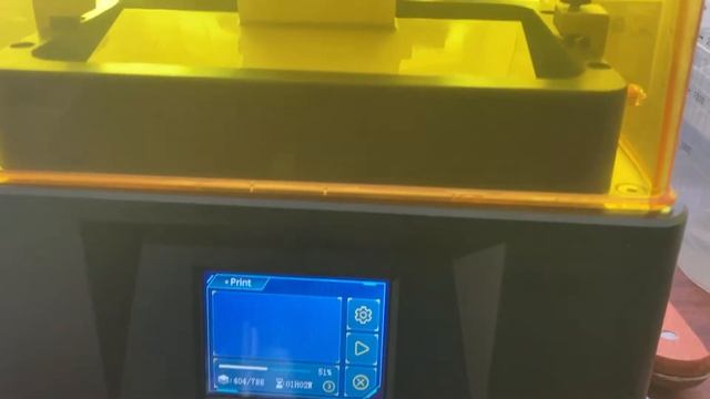 Печать на фотополимерном принтере photon mono смотреть онлайн