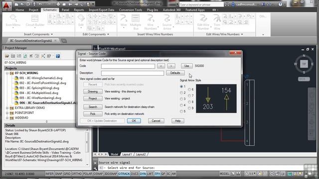 Autocad electrical session 7 6||#AutocadElectrical2014 #tựhọcautocad смотреть онлайн