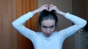 ?ЛАЙФХАК. СОЗДАЮ ПУЧОК БЕЗ ШПИЛЕК. ОТЛИЧНО ДЕРЖИТСЯ В ТЕЧЕНИЕ ДНЯ.