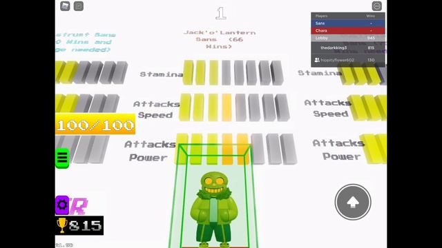 Roblox Undertale Last Corridor: All event Characters смотреть онлайн