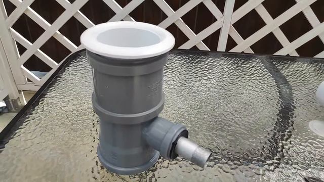 Скиммер для бассейна своими руками смотреть онлайн