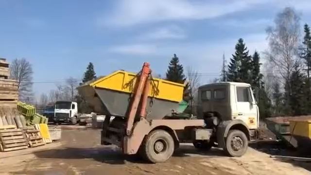 Вывоз мусора в Москве и Московской области смотреть онлайн
