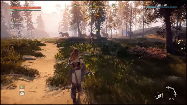 Horizon Zero Dawn Complete Edition . gtx 1650 super. core i5 3470 تجربة اللعبه على كارت شاشه смотреть онлайн
