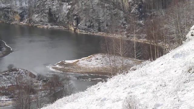 Красоты Урала, река Косьва смотреть онлайн