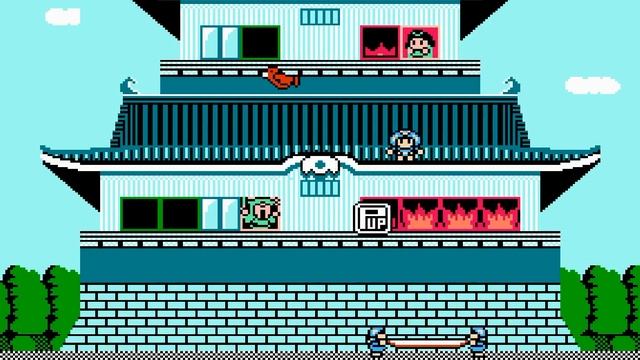 Flying Hero Walkthrough Gameplay ★NES★ HD1080p смотреть онлайн