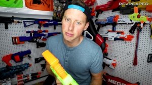 The Blasters for NERF GUN GAME 9.0!