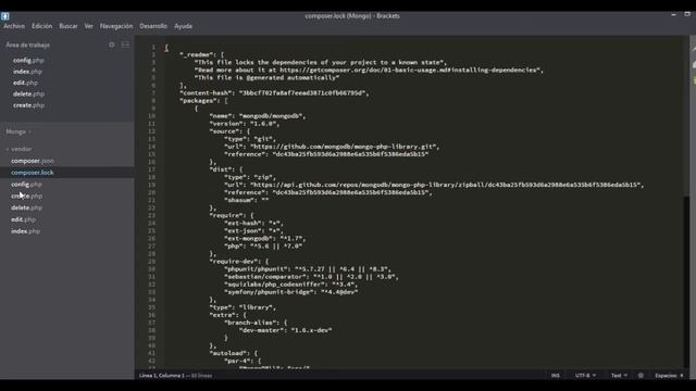 Practica PHP & MongoDB смотреть онлайн