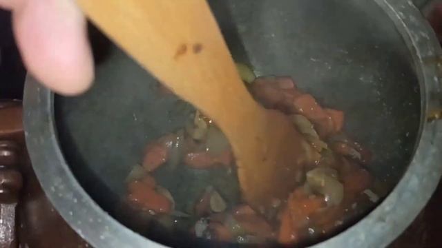 Хашлама в афганском казане. Рецепт второй смотреть онлайн