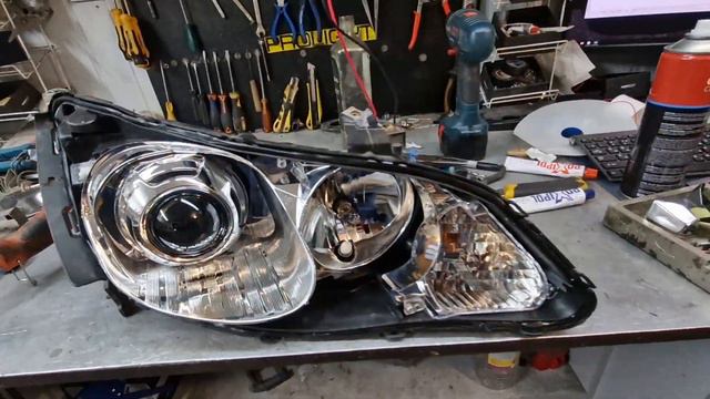 Honda Civic Установка бидиодных двухчиповых линз ZORKiY Bengal Tiger F40 4800K в нейтральном оттенк смотреть онлайн