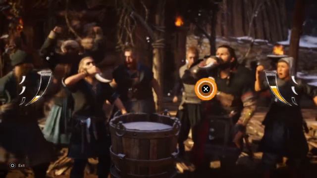 Assassin’s Creed Valhalla: Drinking game in Alrekstad смотреть онлайн