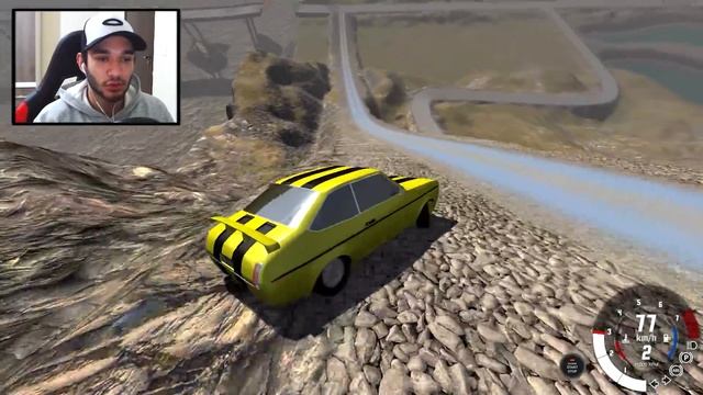 DIRIGI O CARRO AMARELO DO MY SUMMER CAR! BeamNG.drive смотреть онлайн