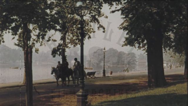 Horse Riding on Rotten Row, 1960's - Film 94934 смотреть онлайн