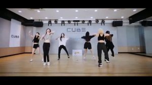 #gidle  #kpop  #uhoh  [(G)-Idle]-«Uh-Oh» Dance Practice