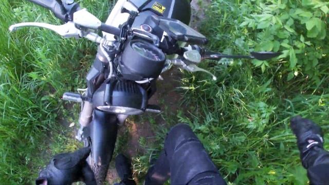 Электромотоцикл Super soco tc max застрял в лесу смотреть онлайн