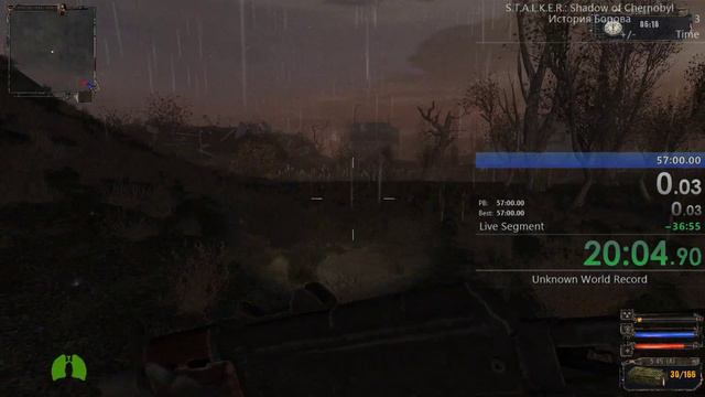 S.T.A.L.K.E.R.:Shadow of Chernobyl История борова RTA 40:06 смотреть онлайн