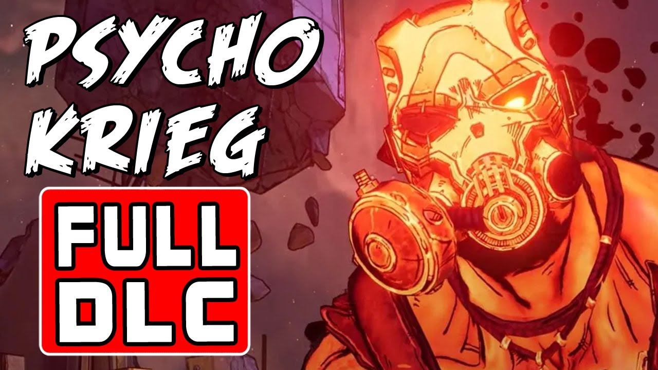 Psycho Krieg And The Fantastic Fustercluck - Borderlands 3 DLC Full Walkthrough смотреть онлайн