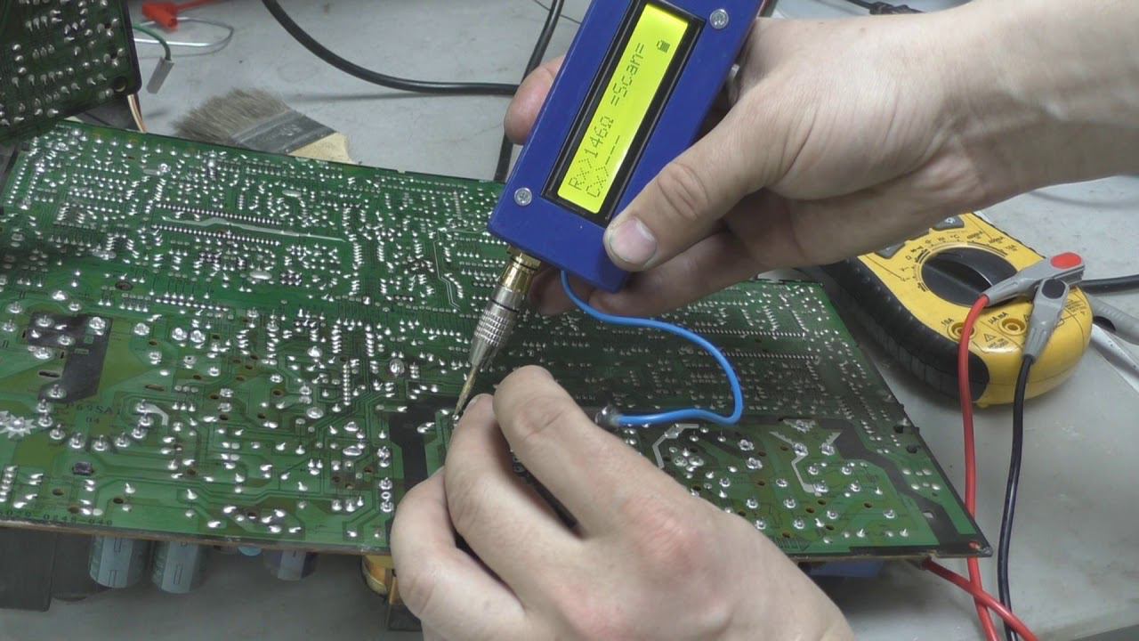 ремонт телевизора samsung ck-3335tr шасси P69SA1 не включается смотреть онлайн