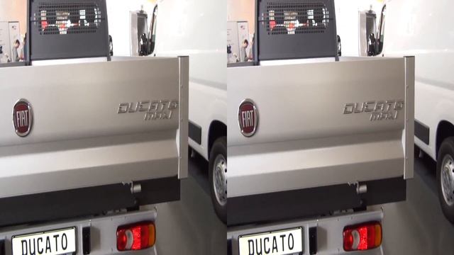 Fiat Ducato Maxi 4 Chassis 35 L5H1 Single Cabin 150 MultiJet (2016) Exterior and Interior in 3D смотреть онлайн