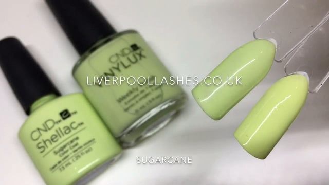 CND Rhythm & Heat Collection Shellac and Vinylux смотреть онлайн