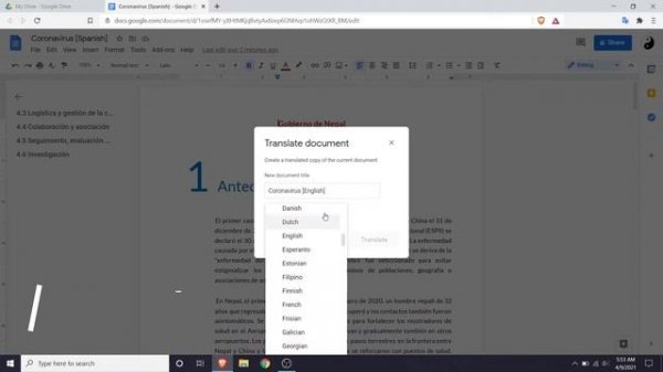 How To Translate A PDF File Into Another Language | How To Translate PDF Language