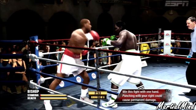 Fight Night Champion - Story Mode Ep 4 - Love Is In The Air! смотреть онлайн