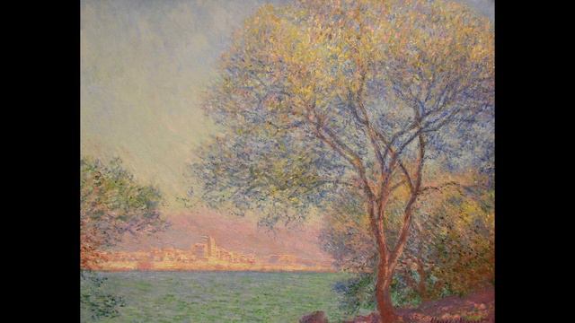 Claude Monet: Paintings Slideshow to Music смотреть онлайн