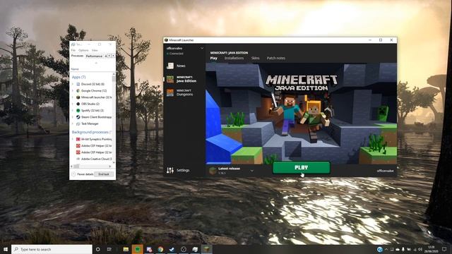 MINECRAFT CRASH FIX 2021 [1.16.5] смотреть онлайн
