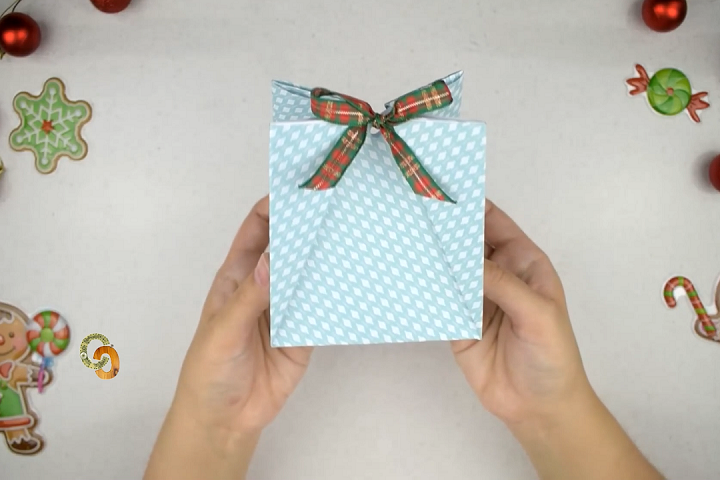 Подарочная упаковка своими руками смотреть онлайн