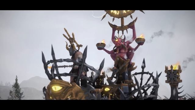 The Battle Of Praag - Part 1 ｜Totalwar Warhammer 3 Cinematic ｜Kislev Vs Chaos