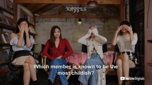 «Кто из участниц...?» с BLACKPINK на русском/Released[Озвучка KAZZUS]