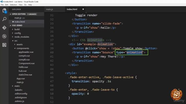 Vue.js 101 : Creating Dynamic & Engaging Vue.js Components with Combined Transitions and Animations смотреть онлайн