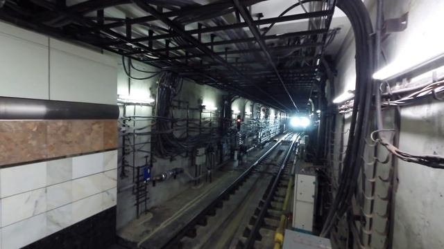 Новый поезд Москва !