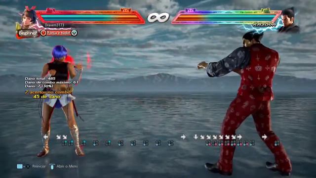 tekken 7 Josie Sample combo смотреть онлайн