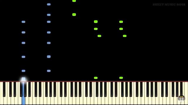 Coffin dance на пианино смотреть онлайн
